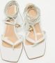 Gianvito Rossi Pre-owned Leather sandals White Dames - Thumbnail 3