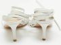 Gianvito Rossi Pre-owned Leather sandals White Dames - Thumbnail 5