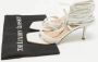 Gianvito Rossi Pre-owned Leather sandals White Dames - Thumbnail 9