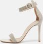 Gianvito Rossi Pre-owned Leather sandals White Dames - Thumbnail 2