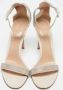 Gianvito Rossi Pre-owned Leather sandals White Dames - Thumbnail 3