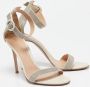 Gianvito Rossi Pre-owned Leather sandals White Dames - Thumbnail 4