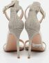 Gianvito Rossi Pre-owned Leather sandals White Dames - Thumbnail 5