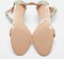 Gianvito Rossi Pre-owned Leather sandals White Dames - Thumbnail 6