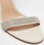 Gianvito Rossi Pre-owned Leather sandals White Dames - Thumbnail 8