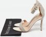 Gianvito Rossi Pre-owned Leather sandals White Dames - Thumbnail 9