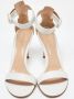 Gianvito Rossi Pre-owned Leather sandals White Dames - Thumbnail 2