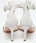 Gianvito Rossi Pre-owned Leather sandals White Dames - Thumbnail 4