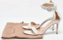 Gianvito Rossi Pre-owned Leather sandals White Dames - Thumbnail 8