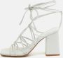 Gianvito Rossi Pre-owned Leather sandals White Dames - Thumbnail 2