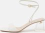 Gianvito Rossi Pre-owned Leather sandals White Dames - Thumbnail 2