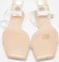 Gianvito Rossi Pre-owned Leather sandals White Dames - Thumbnail 6