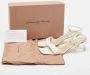 Gianvito Rossi Pre-owned Leather sandals White Dames - Thumbnail 9