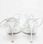 Gianvito Rossi Pre-owned Leather sandals White Dames - Thumbnail 5