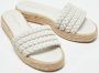 Gianvito Rossi Pre-owned Leather sandals White Dames - Thumbnail 4