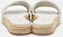 Gianvito Rossi Pre-owned Leather sandals White Dames - Thumbnail 5