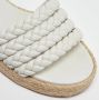 Gianvito Rossi Pre-owned Leather sandals White Dames - Thumbnail 8