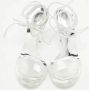 Gianvito Rossi Pre-owned Leather sandals White Dames - Thumbnail 3