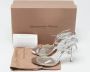 Gianvito Rossi Pre-owned Leather sandals White Dames - Thumbnail 9