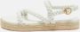 Gianvito Rossi Pre-owned Leather sandals White Dames - Thumbnail 2