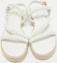 Gianvito Rossi Pre-owned Leather sandals White Dames - Thumbnail 3