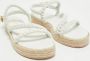 Gianvito Rossi Pre-owned Leather sandals White Dames - Thumbnail 4