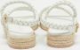 Gianvito Rossi Pre-owned Leather sandals White Dames - Thumbnail 5