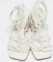 Gianvito Rossi Pre-owned Leather sandals White Dames - Thumbnail 3