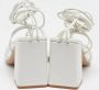 Gianvito Rossi Pre-owned Leather sandals White Dames - Thumbnail 5