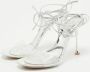 Gianvito Rossi Pre-owned Leather sandals White Dames - Thumbnail 4