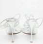 Gianvito Rossi Pre-owned Leather sandals White Dames - Thumbnail 5