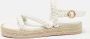 Gianvito Rossi Pre-owned Leather sandals White Dames - Thumbnail 2