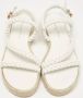 Gianvito Rossi Pre-owned Leather sandals White Dames - Thumbnail 3