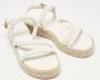 Gianvito Rossi Pre-owned Leather sandals White Dames - Thumbnail 4