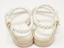 Gianvito Rossi Pre-owned Leather sandals White Dames - Thumbnail 5