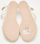 Gianvito Rossi Pre-owned Leather sandals White Dames - Thumbnail 6