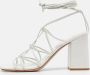 Gianvito Rossi Pre-owned Leather sandals White Dames - Thumbnail 2