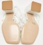 Gianvito Rossi Pre-owned Leather sandals White Dames - Thumbnail 6