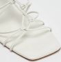 Gianvito Rossi Pre-owned Leather sandals White Dames - Thumbnail 7