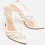 Gianvito Rossi Pre-owned Leather sandals White Dames - Thumbnail 5