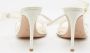 Gianvito Rossi Pre-owned Leather sandals White Dames - Thumbnail 6