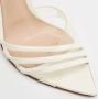 Gianvito Rossi Pre-owned Leather sandals White Dames - Thumbnail 8