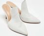 Gianvito Rossi Pre-owned Leather sandals White Dames - Thumbnail 2