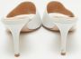 Gianvito Rossi Pre-owned Leather sandals White Dames - Thumbnail 3