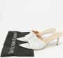 Gianvito Rossi Pre-owned Leather sandals White Dames - Thumbnail 7