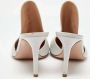 Gianvito Rossi Pre-owned Leather sandals White Dames - Thumbnail 3