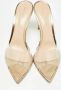 Gianvito Rossi Pre-owned Leather sandals Yellow Dames - Thumbnail 3