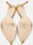 Gianvito Rossi Pre-owned Leather sandals Yellow Dames - Thumbnail 6