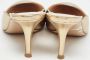 Gianvito Rossi Pre-owned Leather sandals Yellow Dames - Thumbnail 4