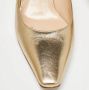 Gianvito Rossi Pre-owned Leather sandals Yellow Dames - Thumbnail 6